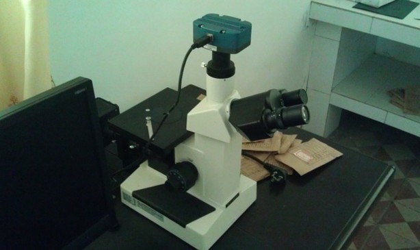 Metallographic experiment instrument