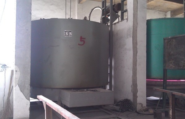 Bell type heat treatment furnace 2500MM (independent design, commissioned manufacture)